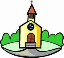 Black Church Clip Art