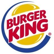isolated logo of Burger King