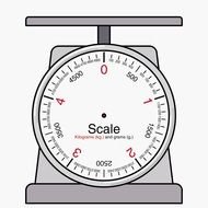 kitchen Scale, Clip Art