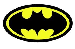 Batman Logo Clip Art drawing