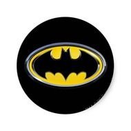 Batman Logo Circle