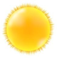 Transparent Sun
