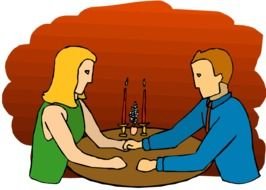 Date Night Clip Art N2