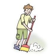 Sweep Floor