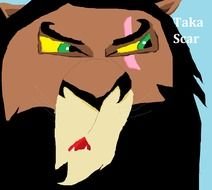 Lion King Taka Scar