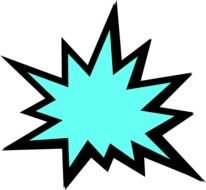 Cartoon Explosion Clip Art N3