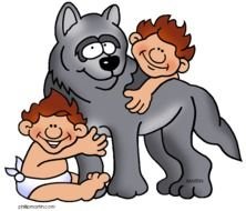Romulus And Remus Clip Art