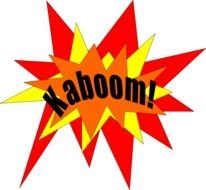 Explosion Clip Art N4