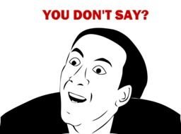 You Dont Say Meme Face drawing