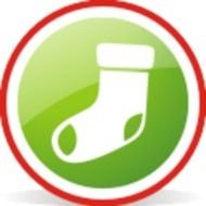 Christmas Stocking Clip Art N11