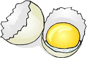 Egg Yolk Clip Art N2