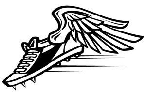 Track And Field Logo Clip Art