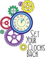 Daylight Savings Time Clip Art N16