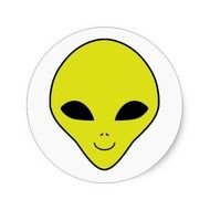 Smiley Face Sticker