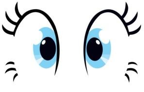Eye Template drawing