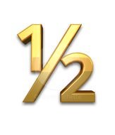 One Half Fraction N3