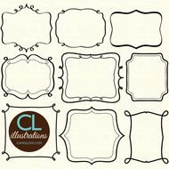 Free Doodle Frame Clip Art