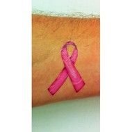 Pink Ribbon Tattoo