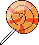 Halloween Candy Clip Art N3