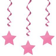 Pink Swirl Clip Art N8