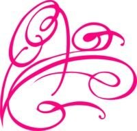 Decorative Swirl Clip Art N2