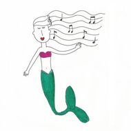Whimsical Mermaids