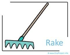 Rake Clip Art N6