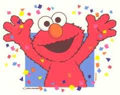 Happy Birthday Elmo drawing