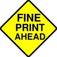 Fine Print Clip Art Free