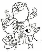 Santa Claus Coloring Pages drawing