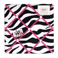 Zebra Pink Memo Board