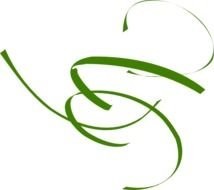 Green Swirl Clip Art Free