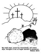 Empty Tomb Clip Art Free drawing