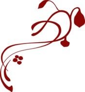 Vine Swirls Clip Art N2