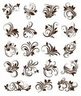 Floral Ornament Vector
