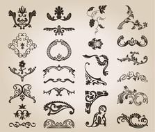 Vintage Floral Design Patterns