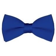 Blue Bow Tie