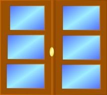 Glass Window Clip Art