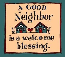 Good Neighbor Clip Art