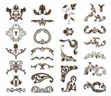 Vintage Floral Vector