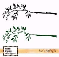 Tree Branch Clip Art N5