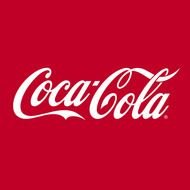 Coca Cola Logo red drawing