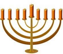 Candles Candleholder Candlestick Hanukkah Jewish