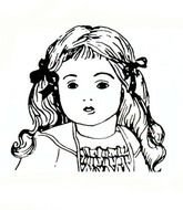 Doll Clip Art Black And White N2