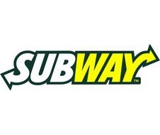 Subway Restaurant Logo drawing