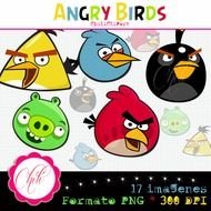 Angry Birds Clip Art N5