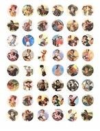 Vintage Cowgirl Clip Art N2