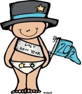 Baby New Year darwing