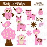 Pink Animals