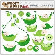 Pea Pod Clip Art N7